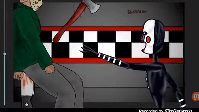 Марионетка против Джейсона вурхиза