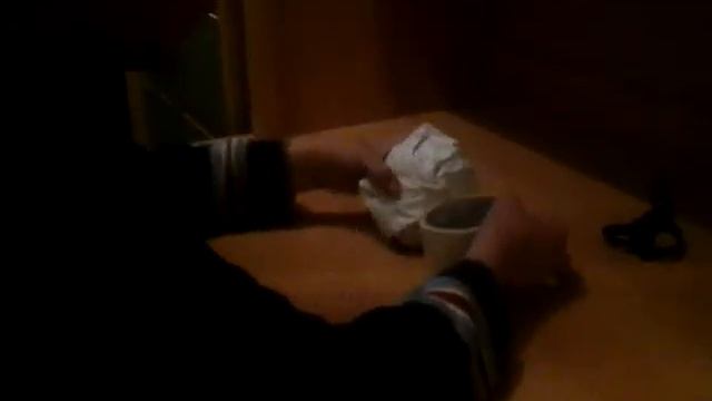 Как сделать мяч из бумаги