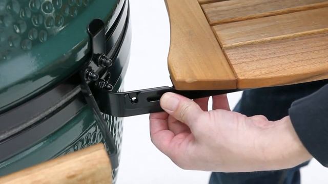 Big Green Egg Wood EGG Mates. Інструкція по збірці