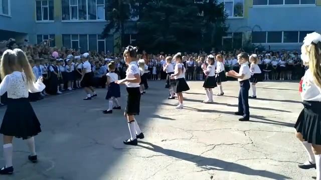 Школа 54. Днепр. 1 сентября 2018