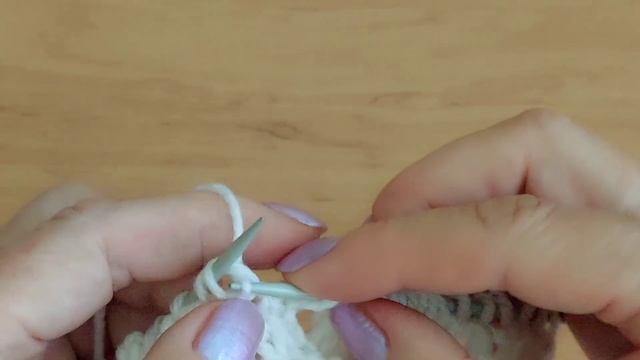 Красивый ажурный узор спицами для летних и зимних изделий.