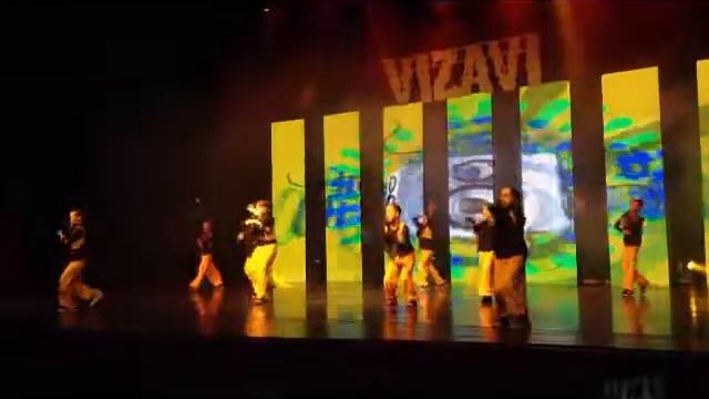 Fancy Foot Walk Dance, Studio Vizavi 2014 Concert. Fancy Foot Walk -Крутая  прогулка Студии Vizavi