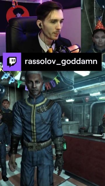 Работа с 10 лет  |#Twitch #shorts #fallout3