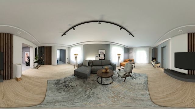 Панорама интерьера VR 37