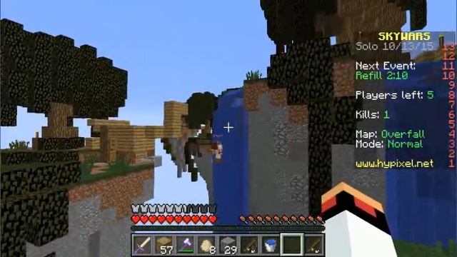 Серия N1 SKYWARS Первая игра,первая победа