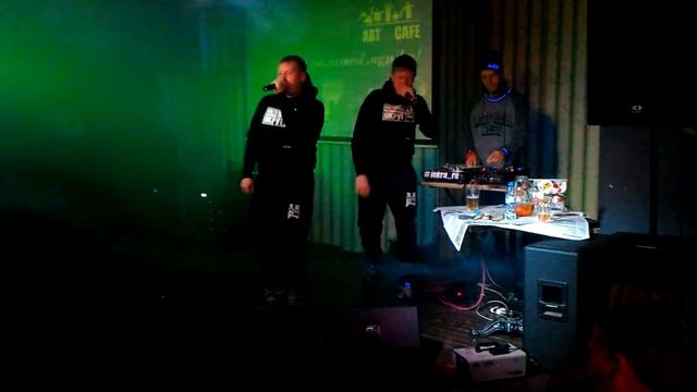 Восточный округ. Маша. Новосибирск. Арт-ресторан 