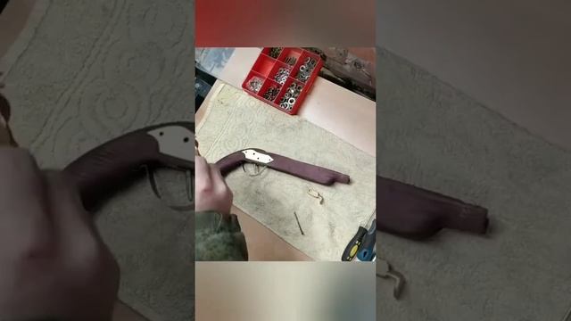 Кремниевый пистолет своими руками (из того, что было)