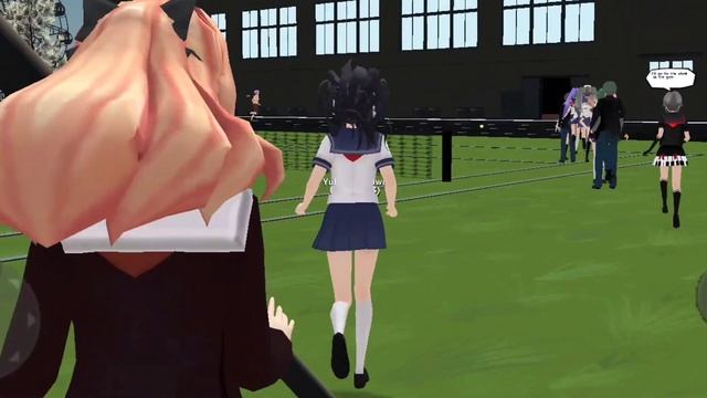 ВЫПУСКНОЙ В СГС!(〃ﾟ3ﾟ〃) *перезалив* |×| Yukie |×| School Girls Simulator
