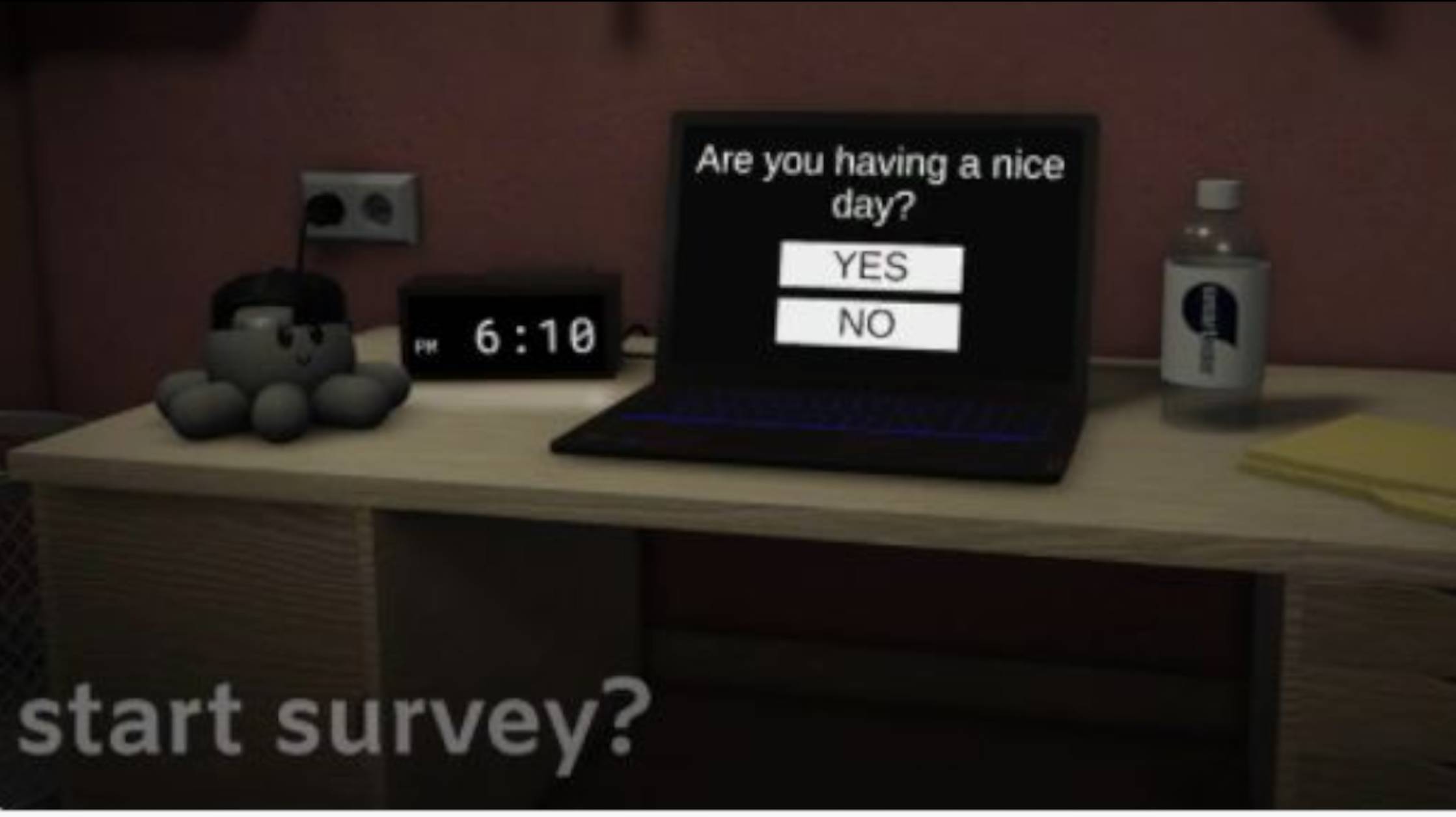 Начать опрос ?