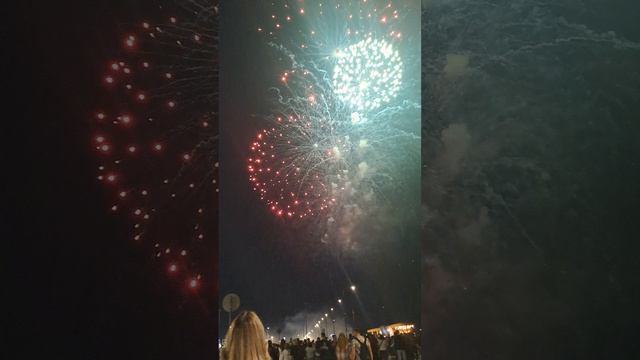 Фейерверк на 9 мая