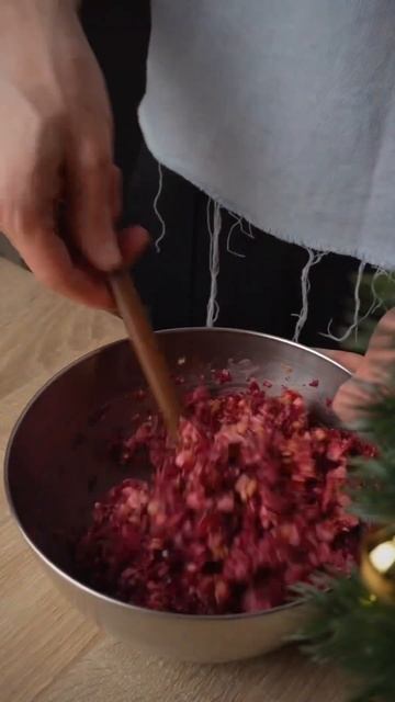 Новогодний салат 🤤