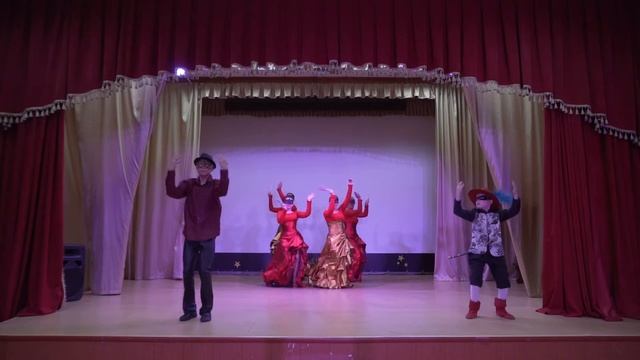 Эстрадный танец 