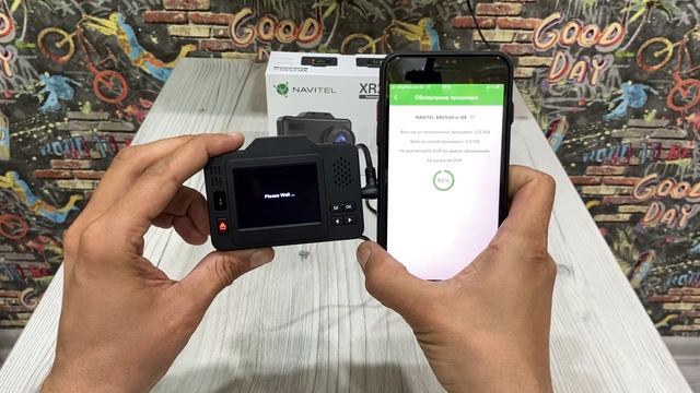 Краткий обзор гибридного видеорегистратора Navitel XR2550