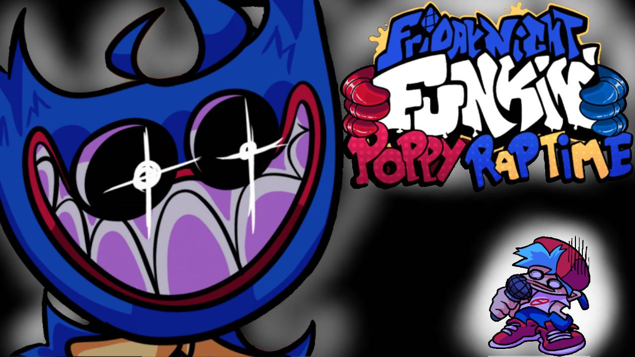Friday Night Funky. Прохожу мод под названием Poppy Raptime Vs Huggy Wuggy