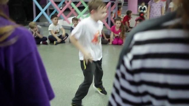 Якось на тренуванні INSIDE Dancing Center