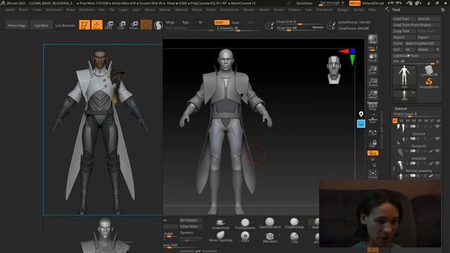 Блокинг и детализация #3dstart @JCenterS - Компьютерная графика