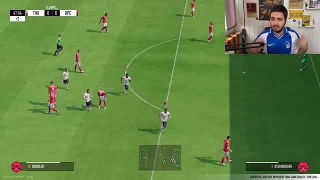 UFL- НОВЫЙ КОНКУРЕНТ ЕА? \ НЕ ВСЕ ТАК ПЛОХО!