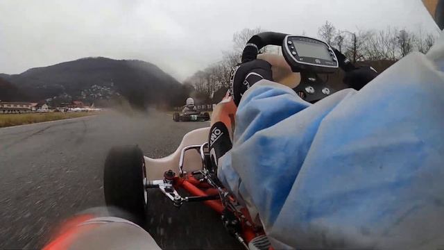 On Board тренировки картинг г.Сочи, Plastunka / Karting 19.12.2020