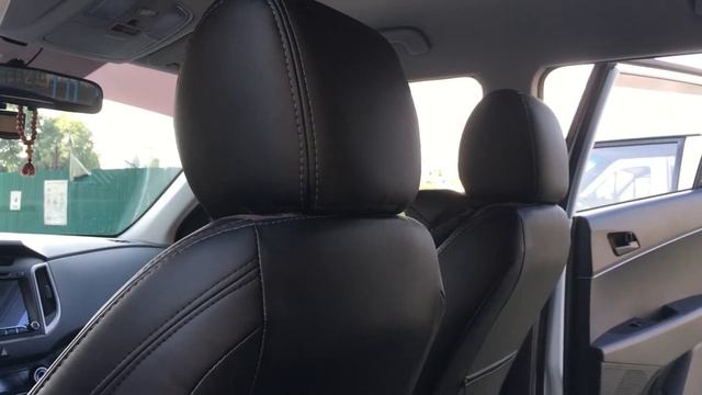 Чехлы LaZebra на автомобиле Hyundai Creta