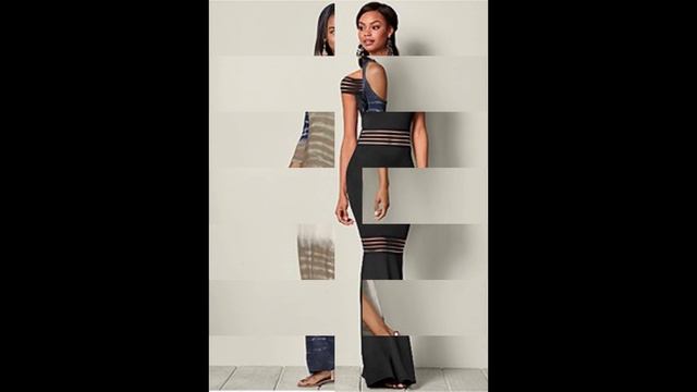 Летние макси платья