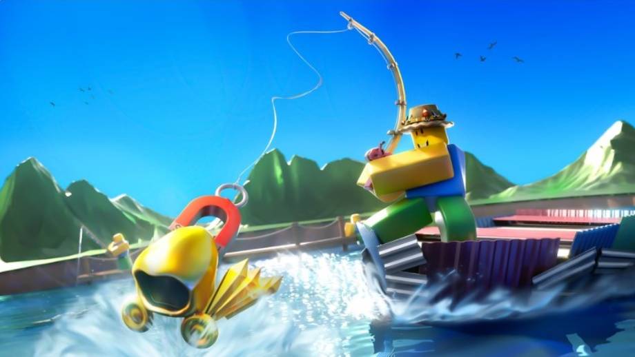 Магнитная рыбалка в роблокс