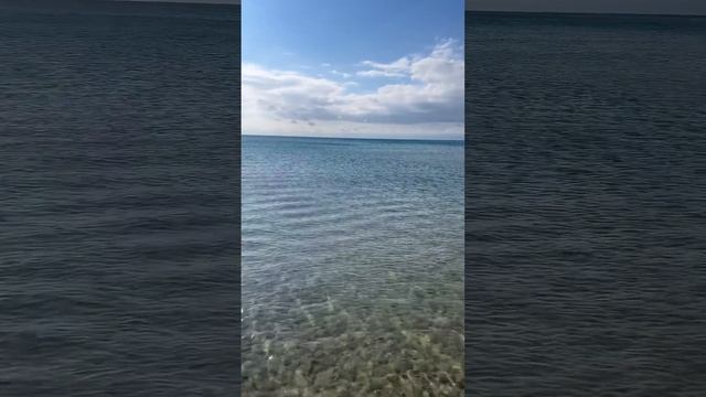 Джемете 🐟Анапа🐟Краснодарский край 🐟море прозрачн?