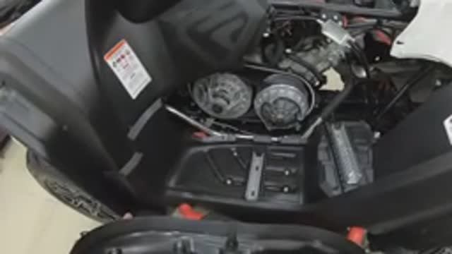 1 ТО Segway AT6 LX слетаю с гарантии делаю сам