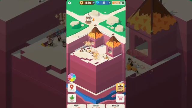 Граю в Idle Digging 2