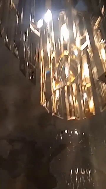 Альтаир люкс. Установка люстры