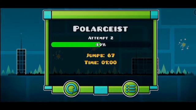 Geometry Dash - пробую выжить