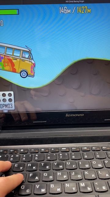 Покупка нового транспорта и прокатка на нем часть 3 Хилл_Райсинг