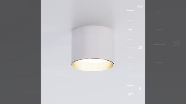 Накладной светильник Maytoni Glam C096L-GX53-WBS