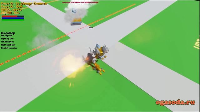 Нереальный БатлТеч - 007