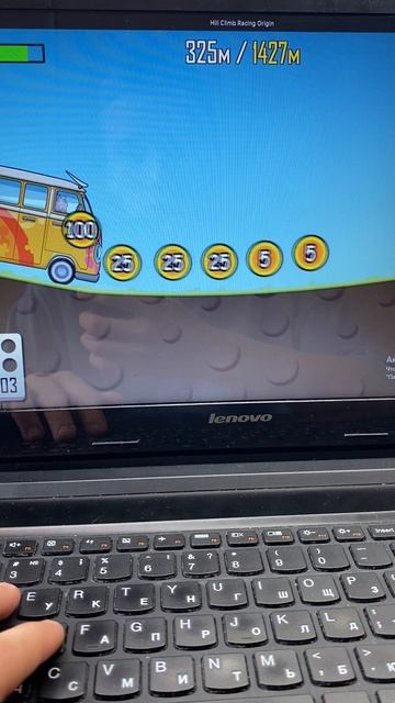 Покупка нового транспорта и прокатка на нем часть 1 Хилл_Райсинг