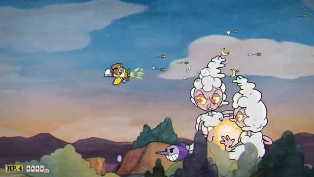 Прохождение Cuphead - Хильда Берг