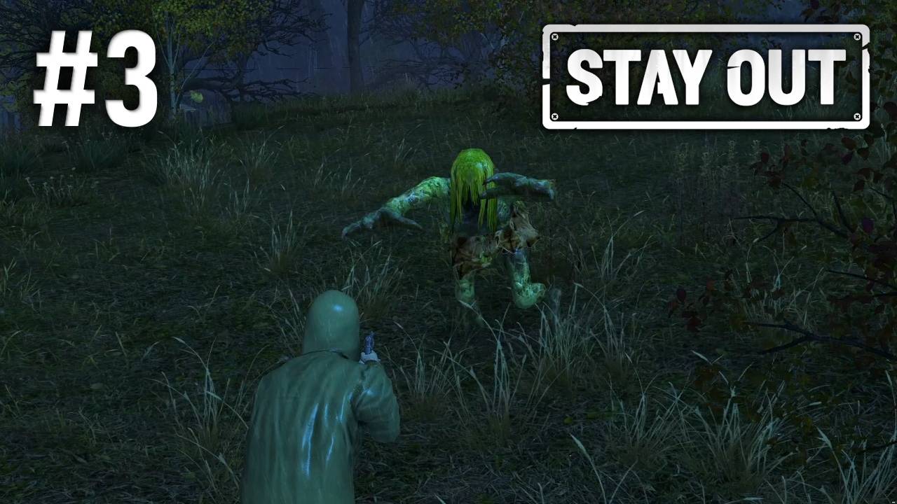 (#3) Первая стычка с мутантами! // Stay Out (Stalker Online) // Неспешный Летсплей