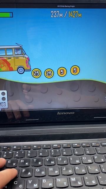 Покупка нового транспорта и прокатка на нем часть 2 Хилл_Райсинг