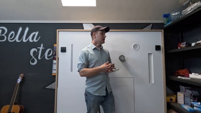 Как сделать проходной выключатель с помощью натяжног?