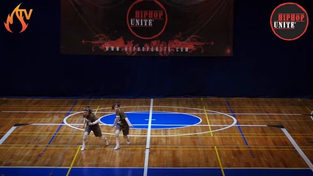 Trinity Girls - Хип-Хоп Дуэт Юниоры, юниорки - Финал - HIP-HOP UNITE 2019