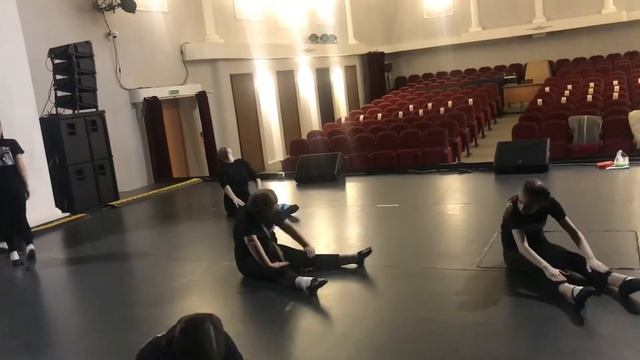 ГАММА 3. Танцевальная комбинация