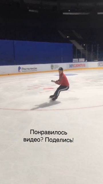 Хоккей Катание на коньках Упражнения для хоккеистов #дриблинг #хоккей #тренировки #упражнения #финт