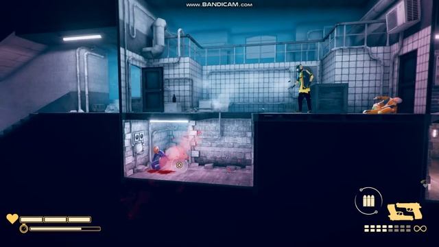 НАЧАЛО игры My Friend Pedro