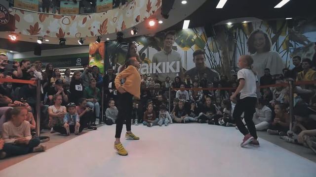 ELAINZ BATTLE || All Styles Kids Яна Ласточка (WIN) VS Лила