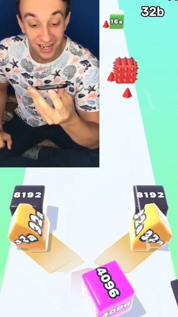 игра: Jelly Run 2048