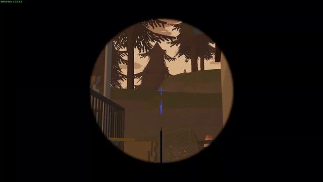 Выживал среди зомбаков  UNTURNED
