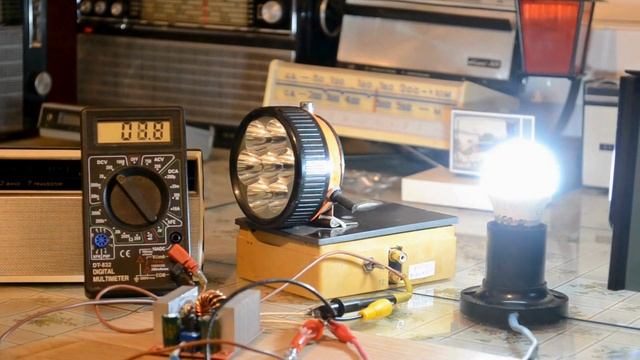 Лампочка від фонарика Li-ion