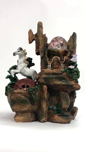 Декоративный настольный фонтан 