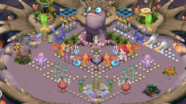 Полная песня (святилище магии) MSM