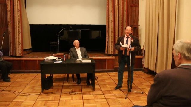 Аврутин Анатолий  ЦДЛ  Творческий вечер 11 февраля 2020 1