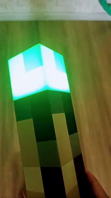 факел светильник майнкрафт #реки #minecraft #факел #факелсв